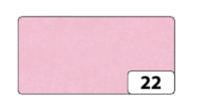 Folia Seidenpapier – 500 × 700 mm – 20 g/m² – rosa – 6 Blatt