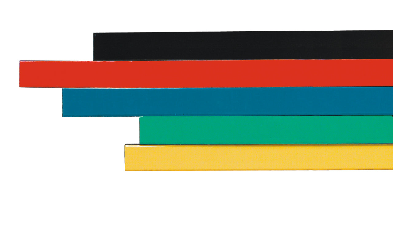 Legamaster Magnetstreifen – Grün – 5 mm × 0,3 m – 12 Stück