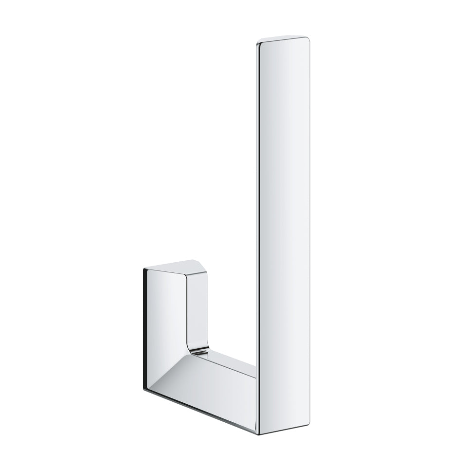 GROHE Selection Cube – Ersatzrollenhalter (Wand) – Metall chrom, wandmontiert