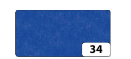 Folia Seidenpapier – 500 × 700 mm – 20 g/m² – dunkelblau – 6 Blatt