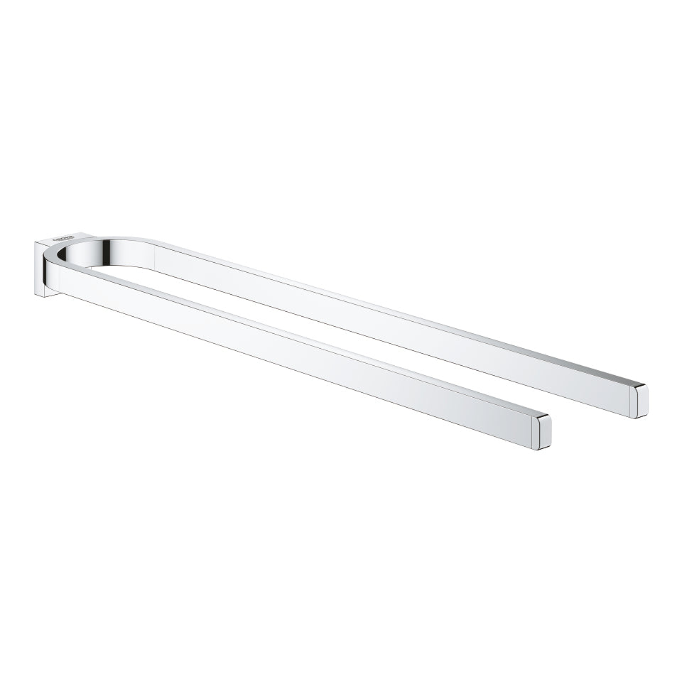 GROHE Selection Doppelter Handtuchhalter – Bohren – Chrom – Metall