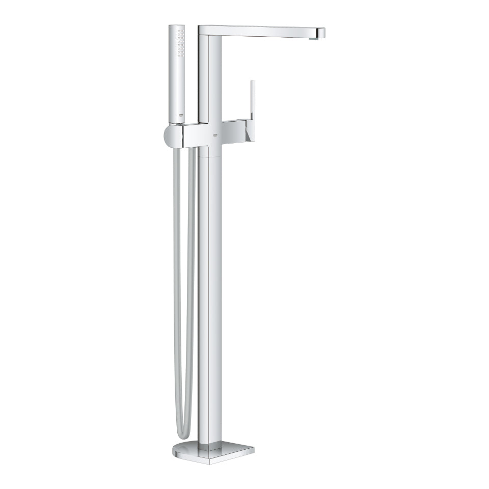 Grohe Plus Badebatterie – Einhebelmischer, Messing, Chrom
