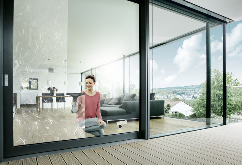 Kärcher WV 5 Plus N – Fenstersauger – Arbeitsbreite 28 cm, Laufzeit 35 min, Tank 100 ml, 105 m², Schwarz