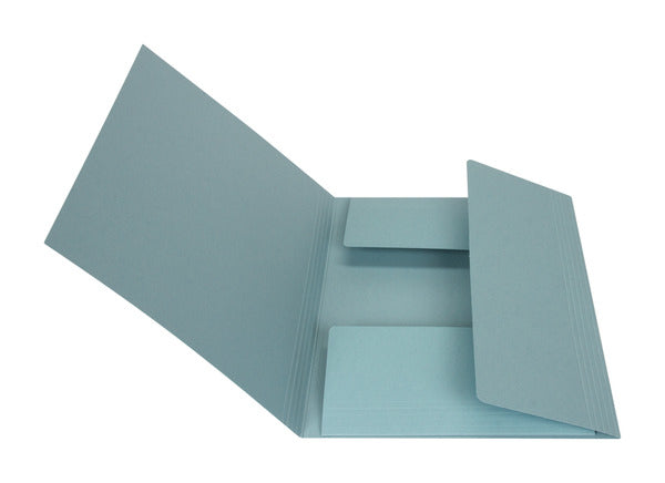 Biella Sammelmappe für A4, Karton, Blau