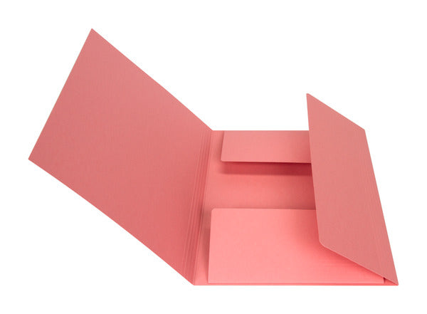 Biella Sammelmappe für A4, Karton, Rot