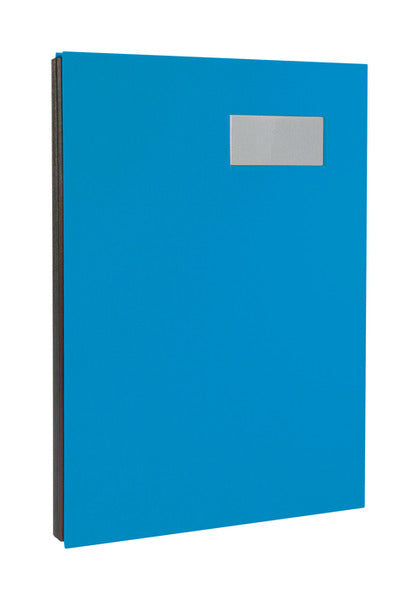 Biella Sammelmappe für A4, Karton, Blau