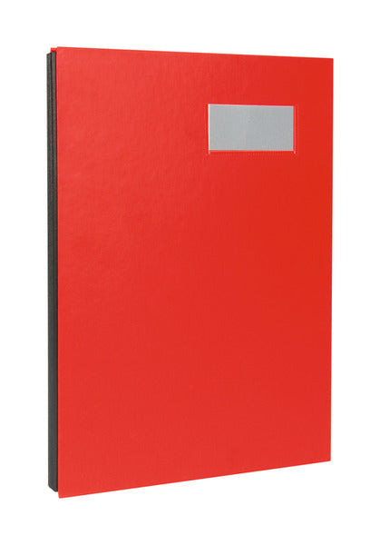 Biella Sammelmappe für A4, Karton, Rot