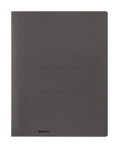 Biella Schnellhefter – A4, Karton, Beige, Beschriftungslinien, 280 g/m², 1 Stk.