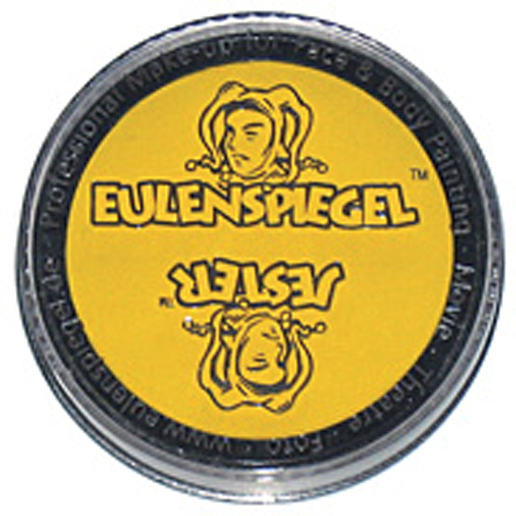 Eulenspiegel Schminke – Sonnengelb – 20 ml