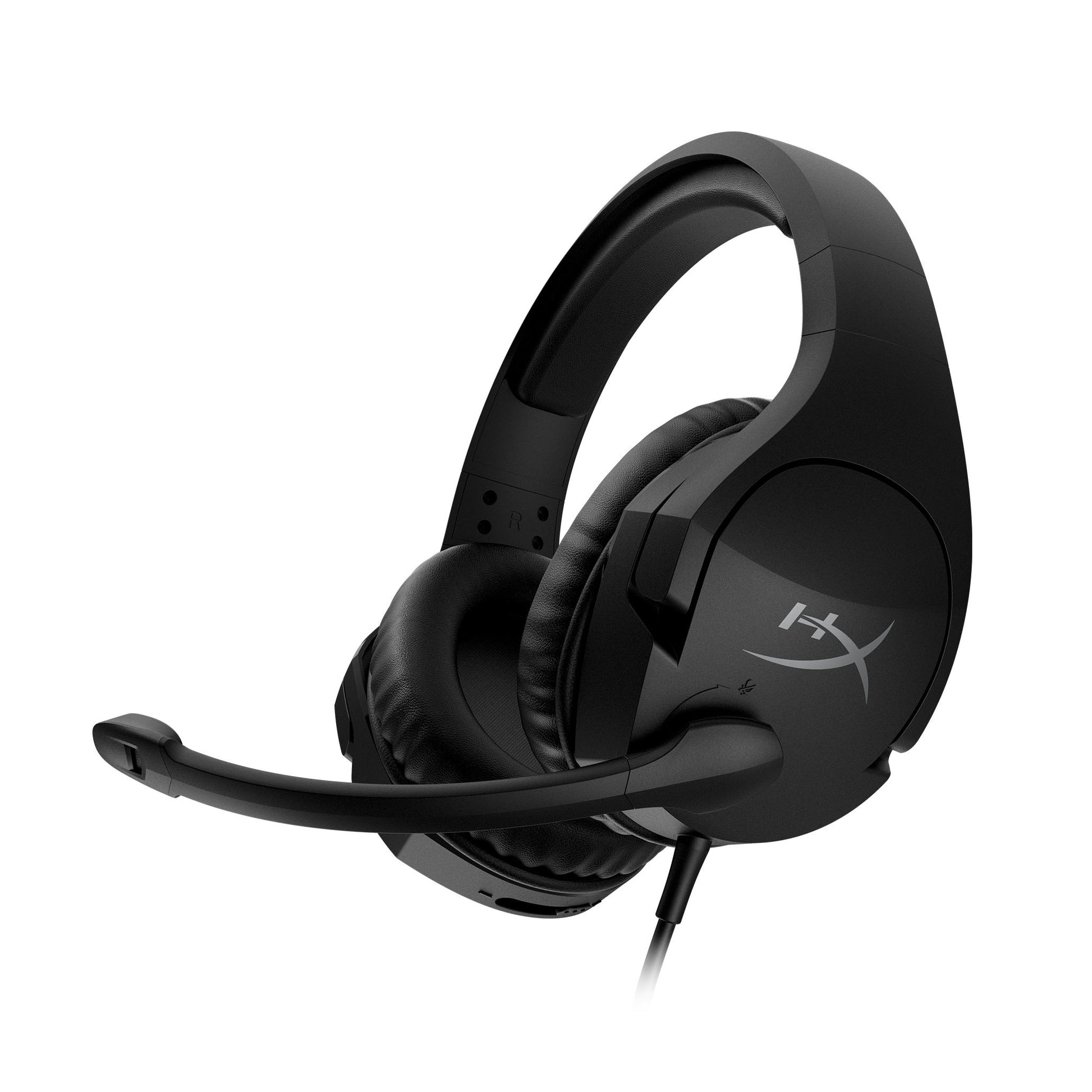 HyperX Cloud Stinger S Gaming-Headset – Over-Ear, Stereo, Kabelgebunden, 3,5 mm Klinke, Schwarz