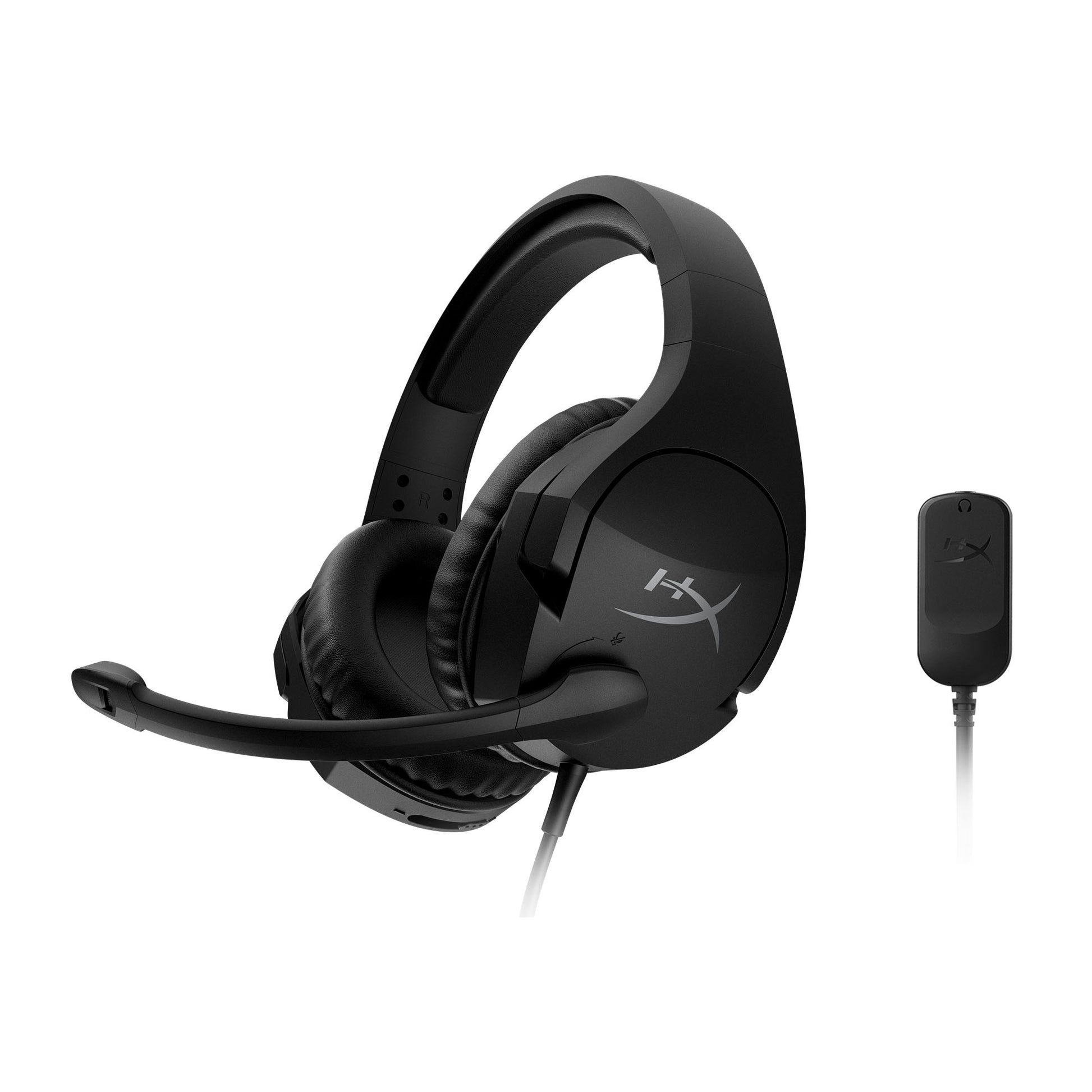HyperX Cloud Stinger S Gaming-Headset – Over-Ear, Stereo, Kabelgebunden, 3,5 mm Klinke, Schwarz