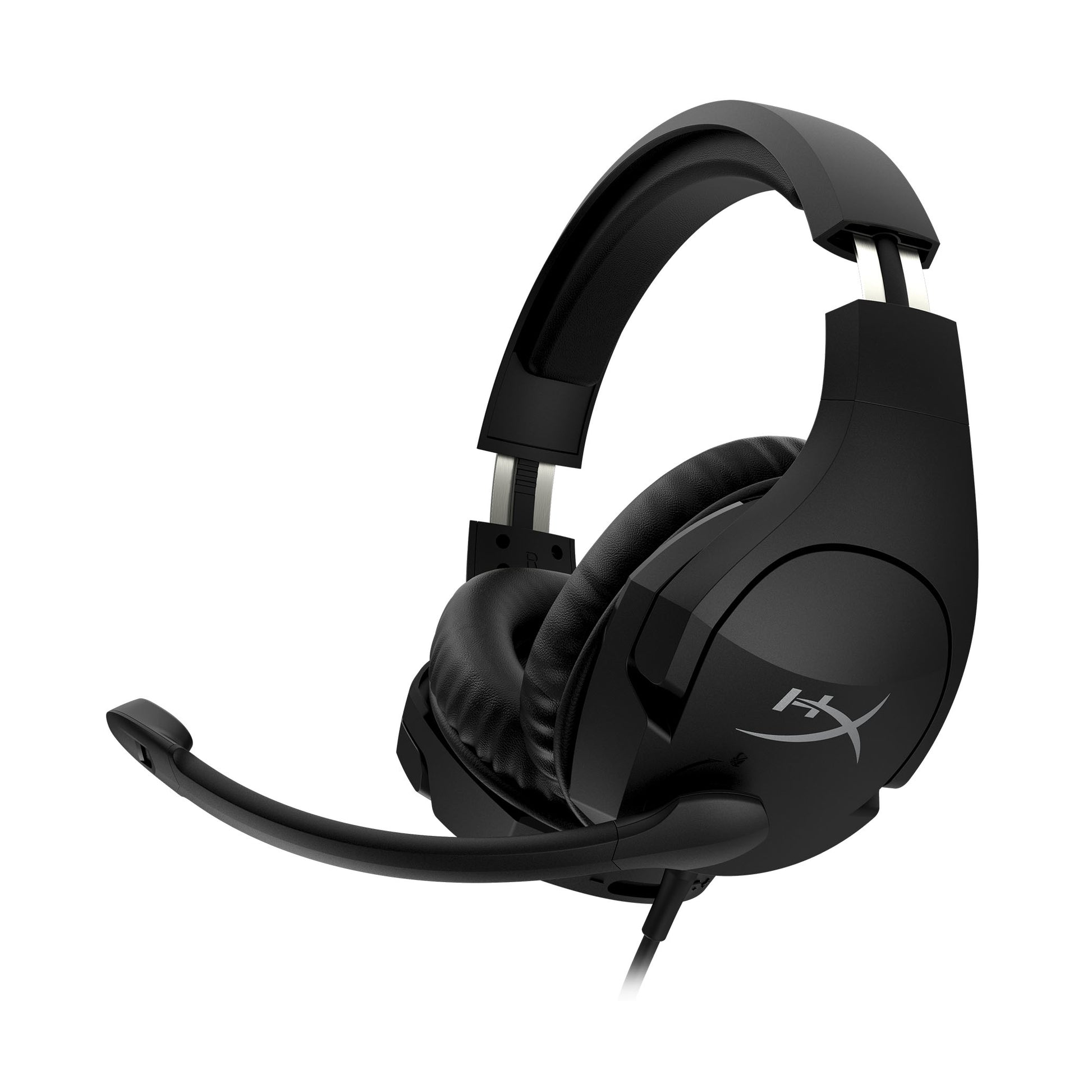 HyperX Cloud Stinger S Gaming-Headset – Over-Ear, Stereo, Kabelgebunden, 3,5 mm Klinke, Schwarz