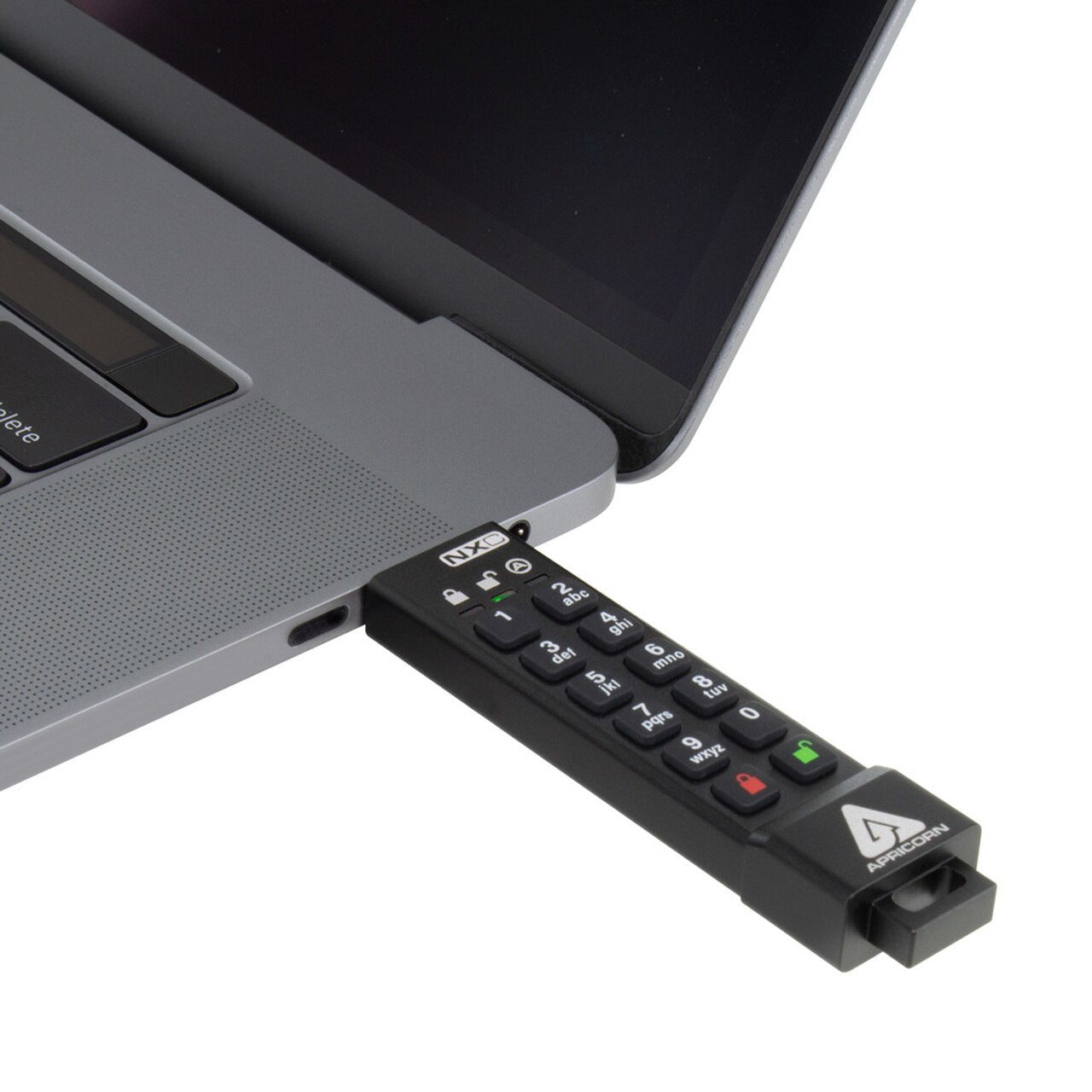 Apricorn ASK3-NXC-32GB – USB Typ-C, USB 3,2 Gen 1