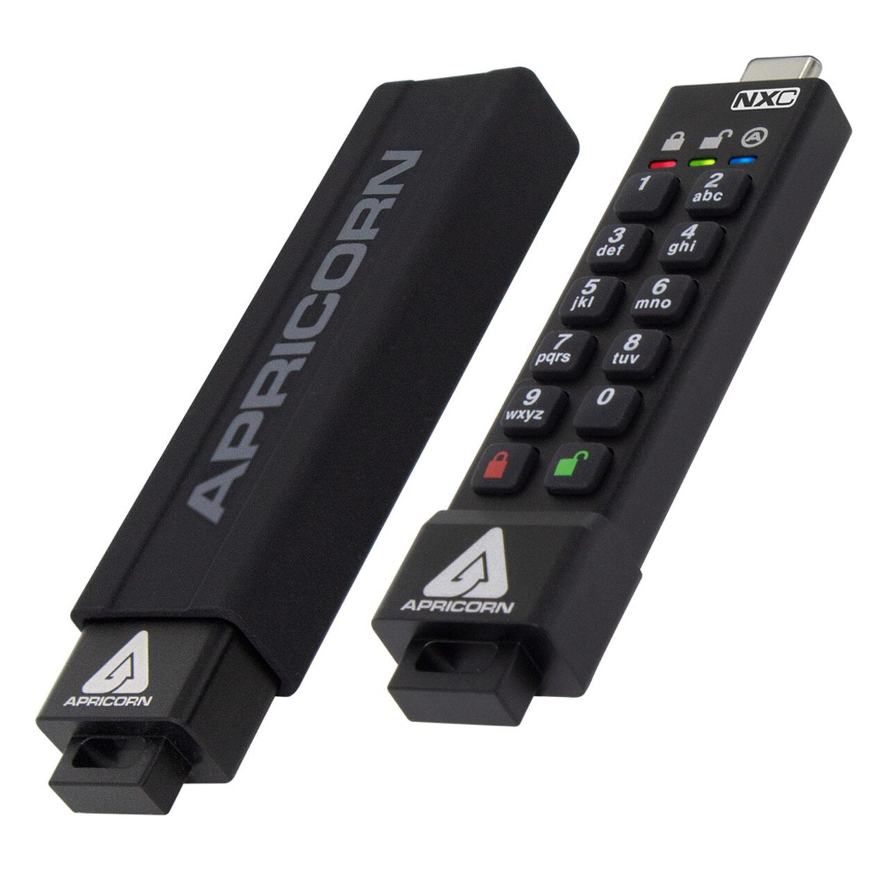 Apricorn ASK3-NXC-32GB – USB Typ-C, USB 3,2 Gen 1