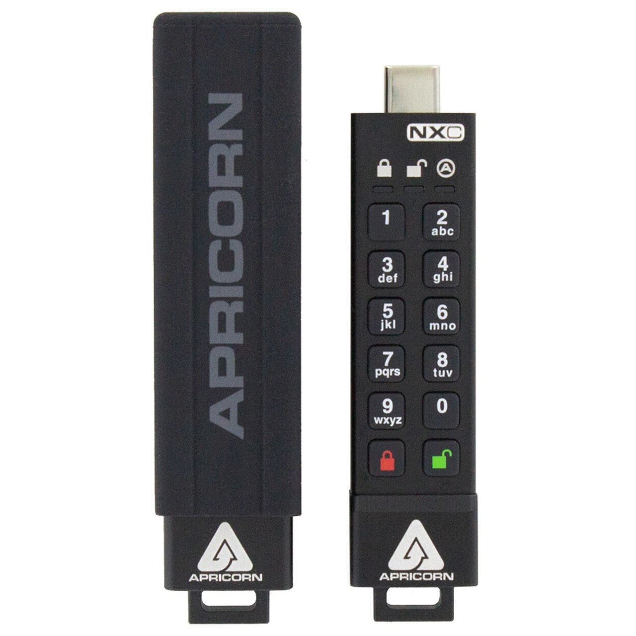 Apricorn ASK3-NXC-32GB – USB Typ-C, USB 3,2 Gen 1