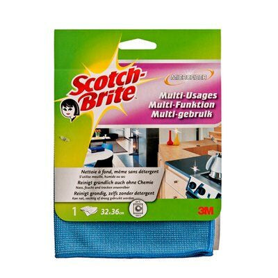3M Mikrofasertuch W810 – blau – 1 Stk.