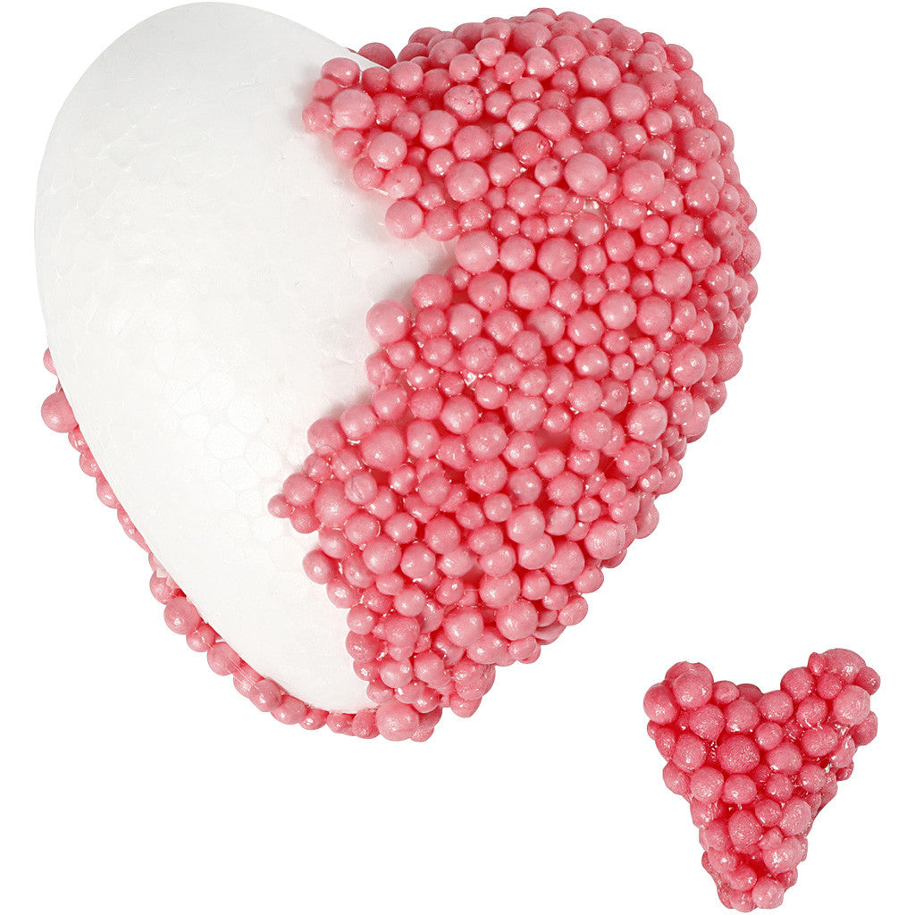 Creativ Company Modelliermasse (Foam Clay), Mehrfarbig, lufttrocknend, 160 g, 8 Stk.