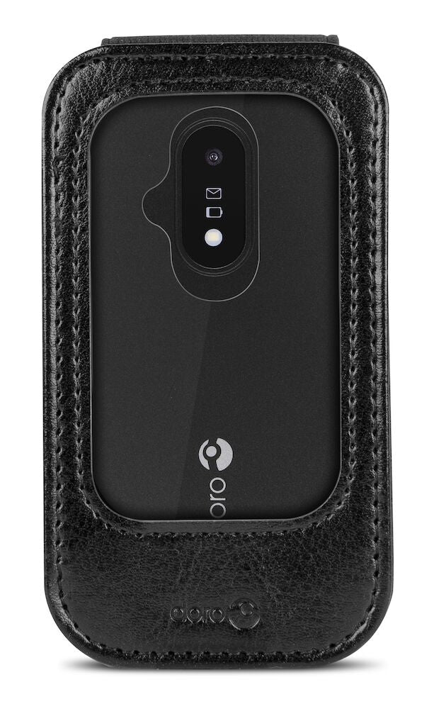 Doro Backcover – für Doro L20/L30/E20/E22/E30/6040/6060/6820/6880/7030/7080 (Auswahl), Schwarz