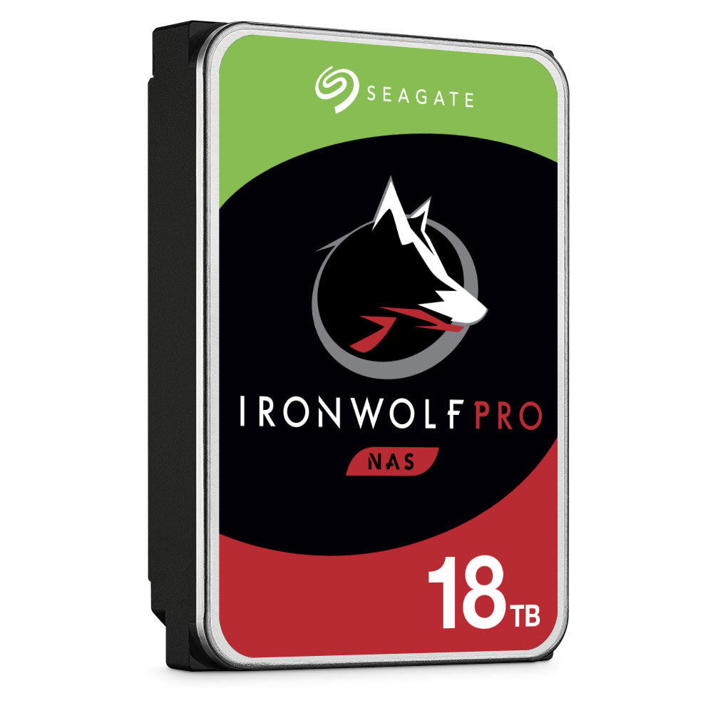 Seagate IronWolf Pro ST18000NE000 – NAS kompatibel, 256 MB Cache