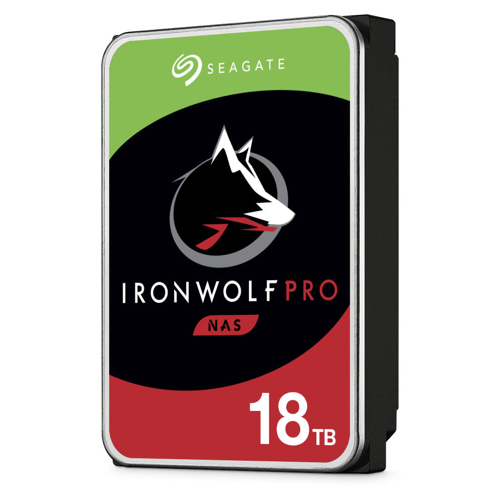 Seagate IronWolf Pro ST18000NE000 – NAS kompatibel, 256 MB Cache