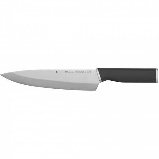 WMF Kineo – Kochmesser 20 cm, Edelstahl, schwarzer Kunststoffgriff
