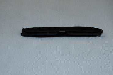 Figoline Lesebrille Black Business +2,0 dpt – Rahmen schwarz, Gläser transparent, Kunststoff, 140 × 10 mm