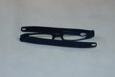 Figoline Lesebrille Blue Navy +1,5 dpt – Rahmen Dunkelblau, Kunststoff