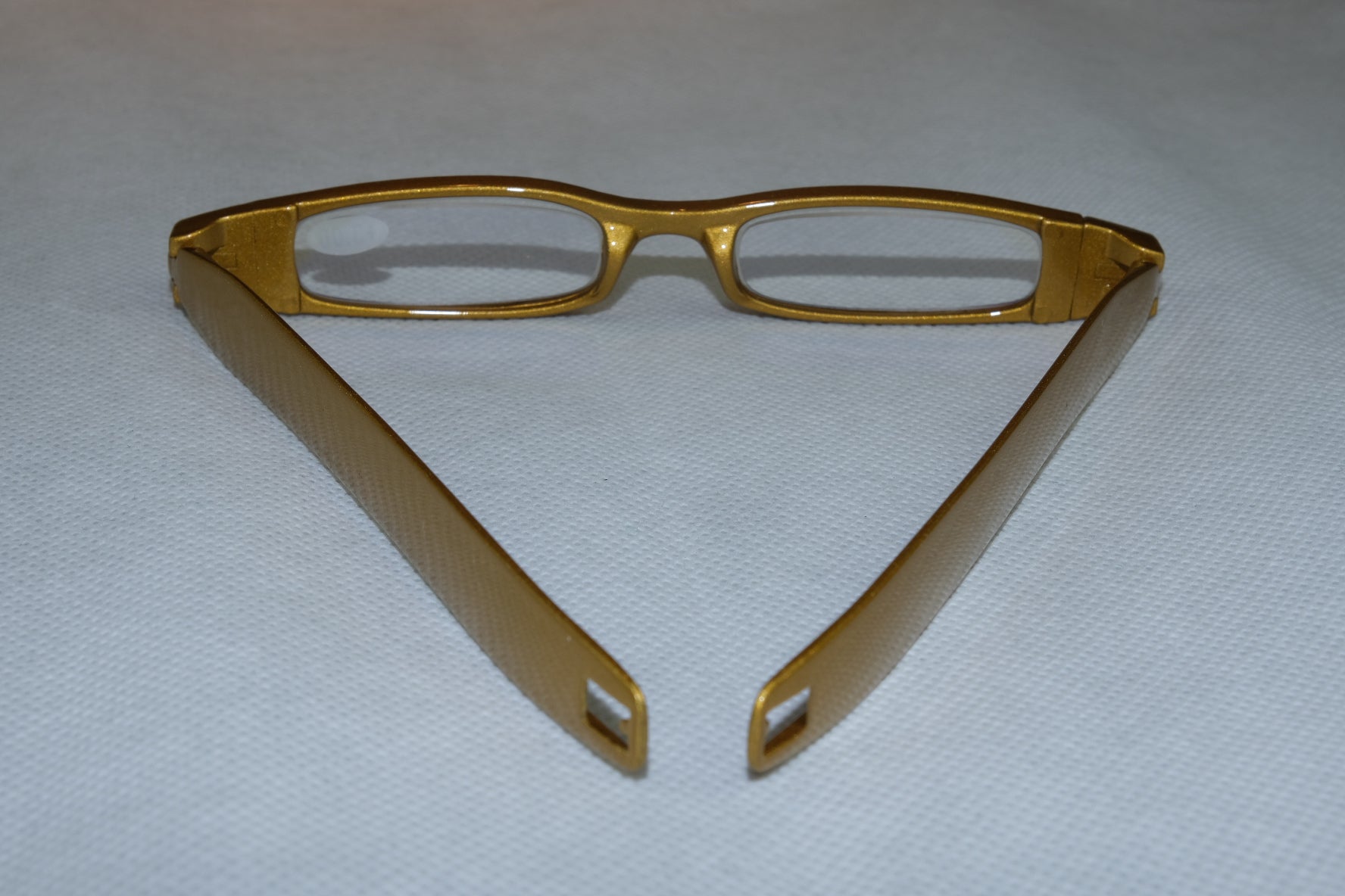 Figoline Jubilie +1,5 dpt – Gläser transparent, Rahmen gold, Kunststoff