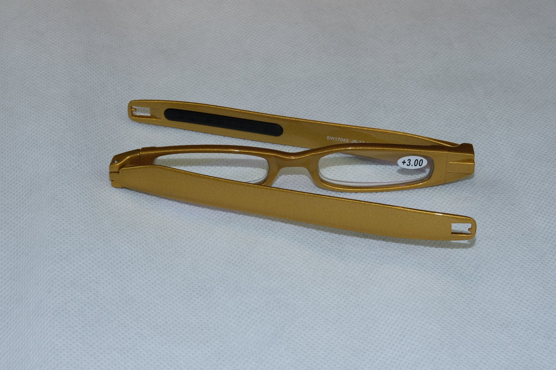 Figoline Jubilie +1,5 dpt – Gläser transparent, Rahmen gold, Kunststoff