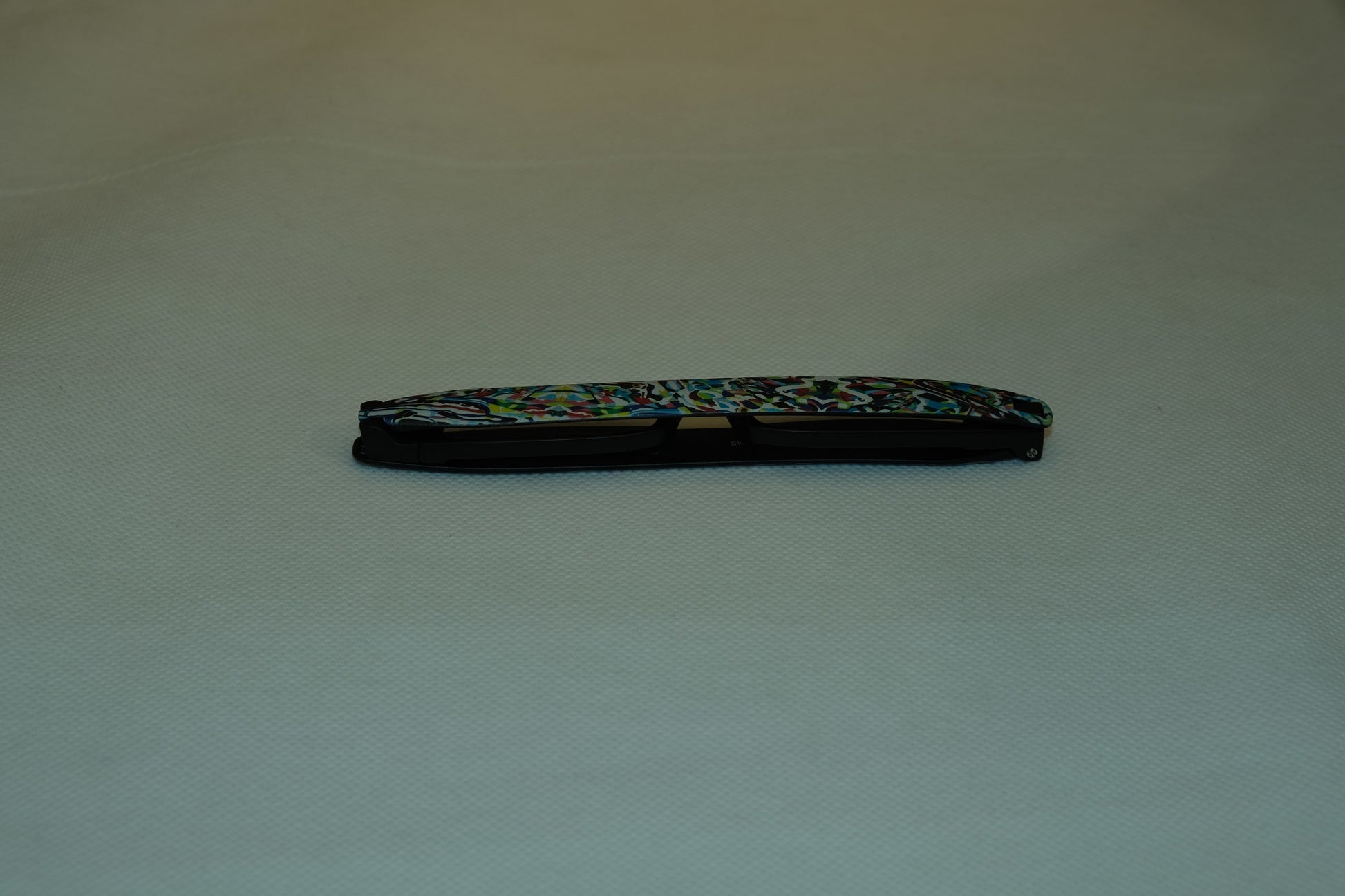 Figoline Schutzbrille Hundertwasser +2,5 dpt – Gläser transparent, Rahmen schwarz