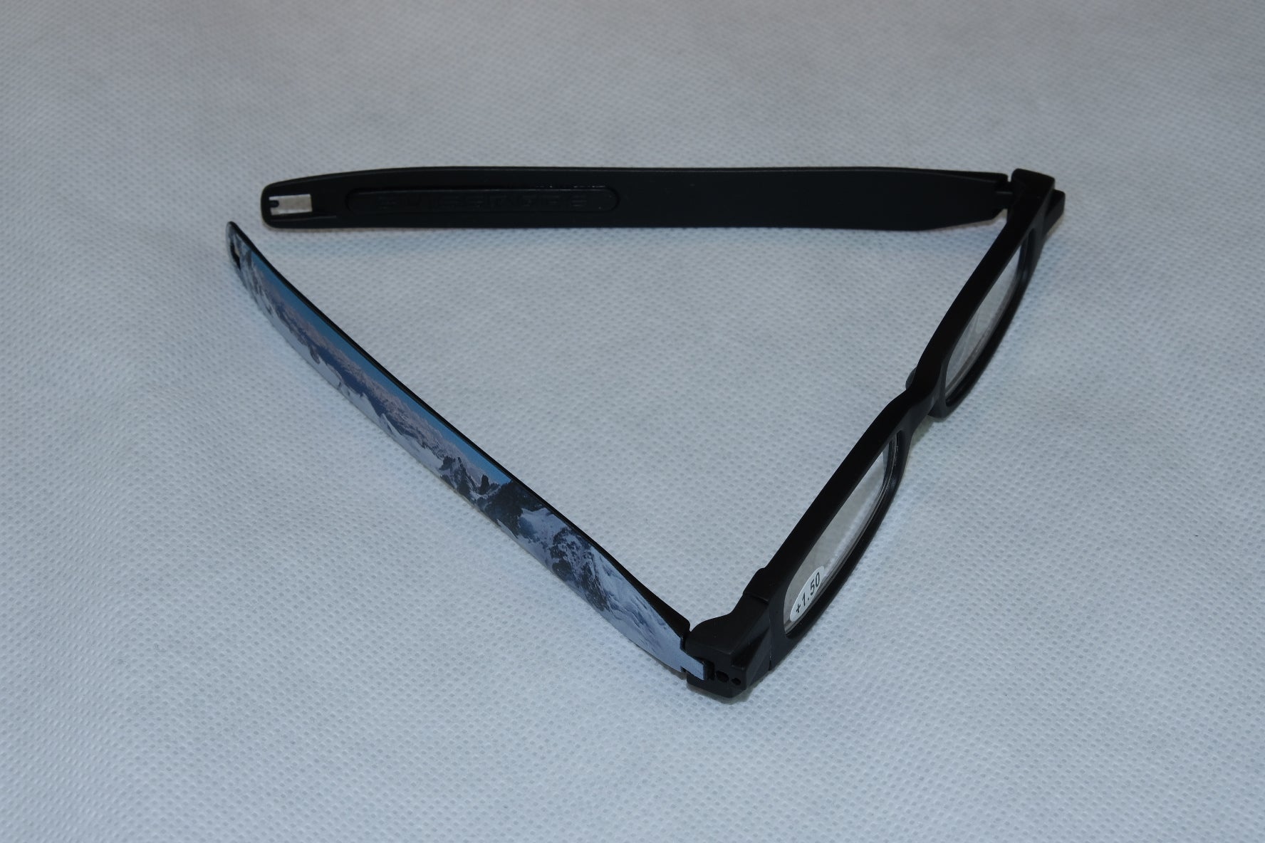Figoline Schutzbrille Swissmountain +1,5 dpt – Gläser transparent