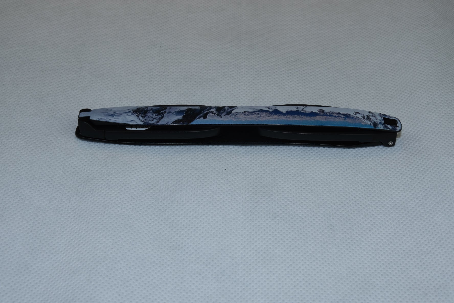 Figoline Schutzbrille Swissmountain +2,5 dpt – Gläser transparent, Rahmen schwarz