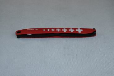 Figoline Schutzbrille +1,0 dpt – Gläser transparent, Rahmen weiss, Kunststoff