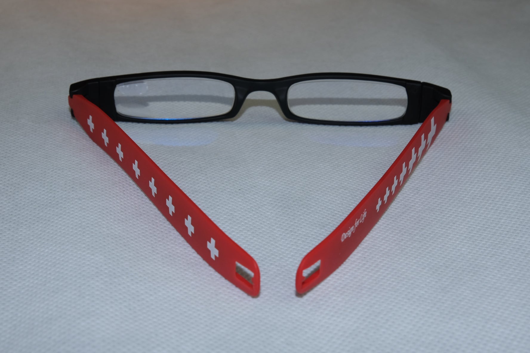 Figoline Schutzbrille Swiss Edition +3,0 dpt – Gläser transparent