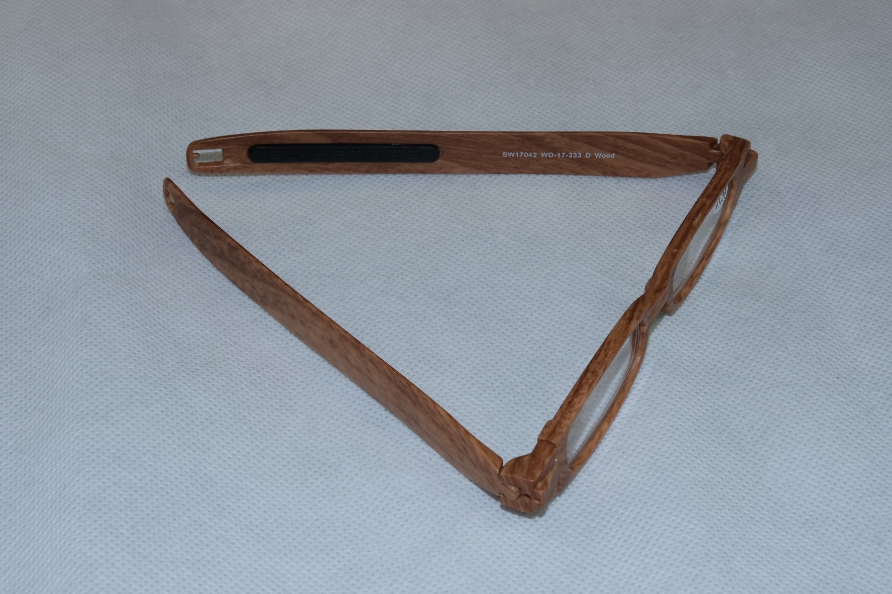 Figoline Schutzbrille Wood +2,0 dpt – Gläser transparent, braun, Kunststoff
