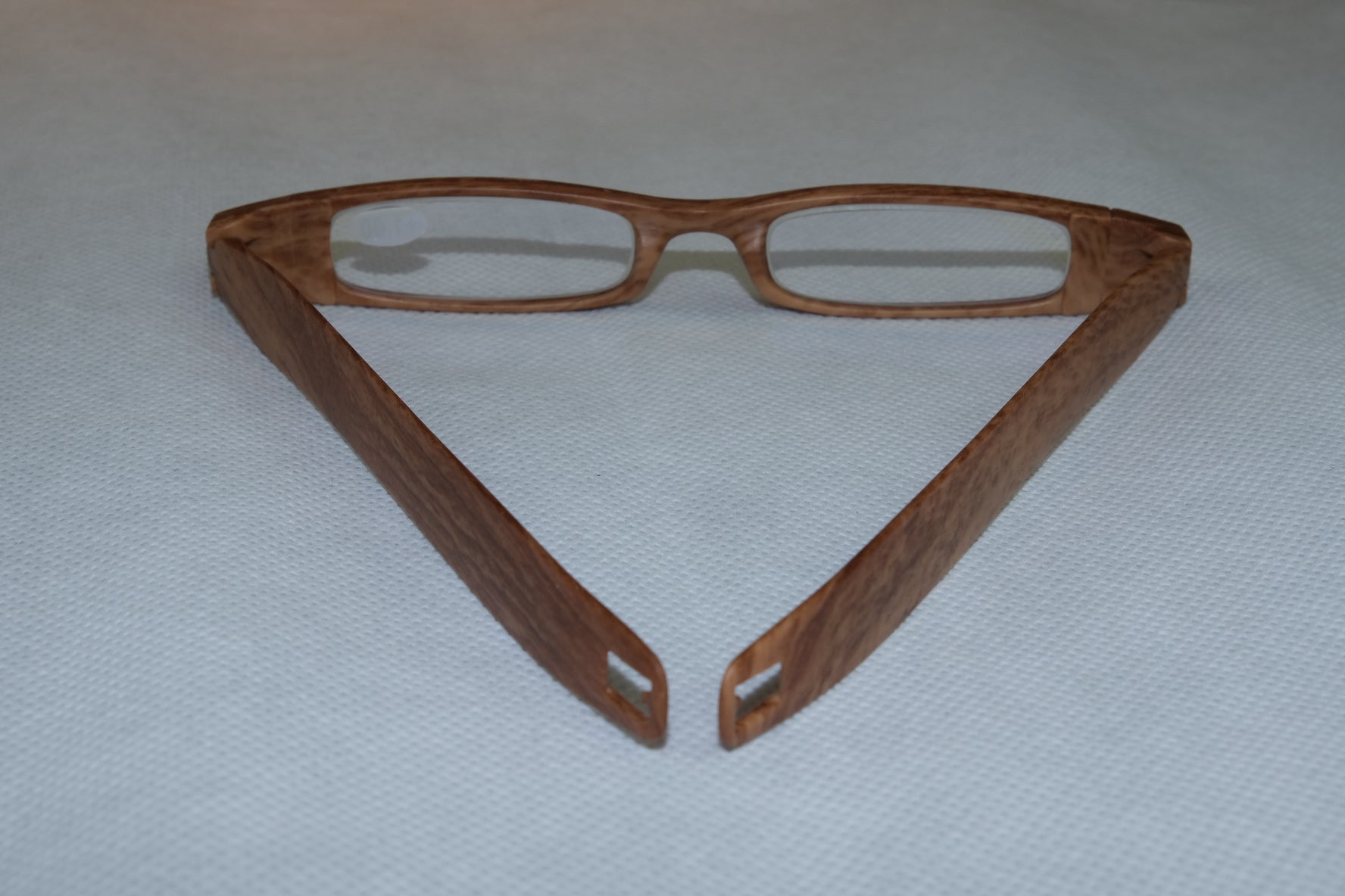 Figoline Schutzbrille Wood +2,0 dpt – Gläser transparent, braun, Kunststoff