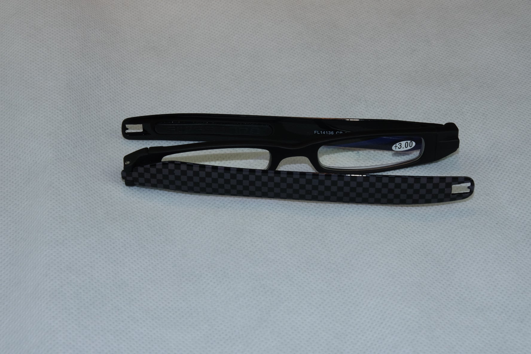 Figoline Schutzbrille Carbon +3,0 dpt – Gläser transparent