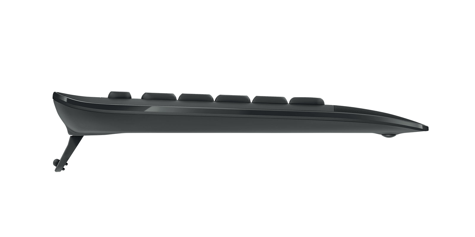 Logitech MK545 Advanced – Tastatur- und Maus-Set – 2,4 GHz USB-A (Nano-Empfänger) – QWERTY (US-INT) – Schwarz