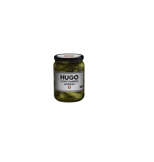Hugo Reitzel Schweizer Gurken – vegan – 430 g