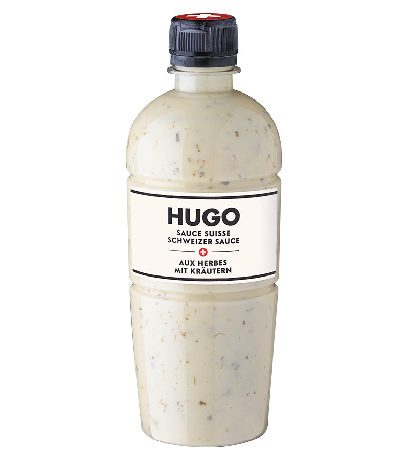 Hugo Reitzel Salatsauce Kräuter Vegetarisch – 450 ml