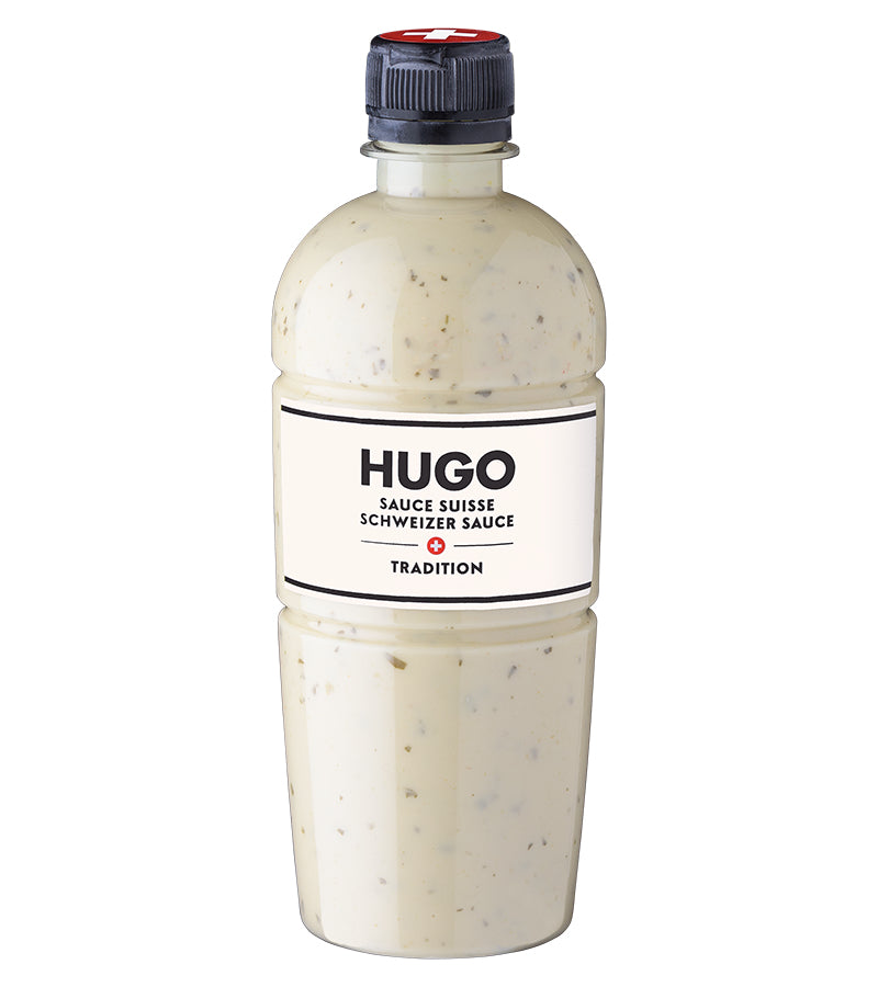 Hugo Reitzel Salatsauce Tradition, vegetarisch – 450 ml