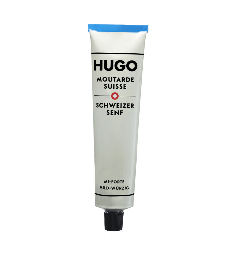 Hugo Reitzel Mild-würziger Senf – 200 g
