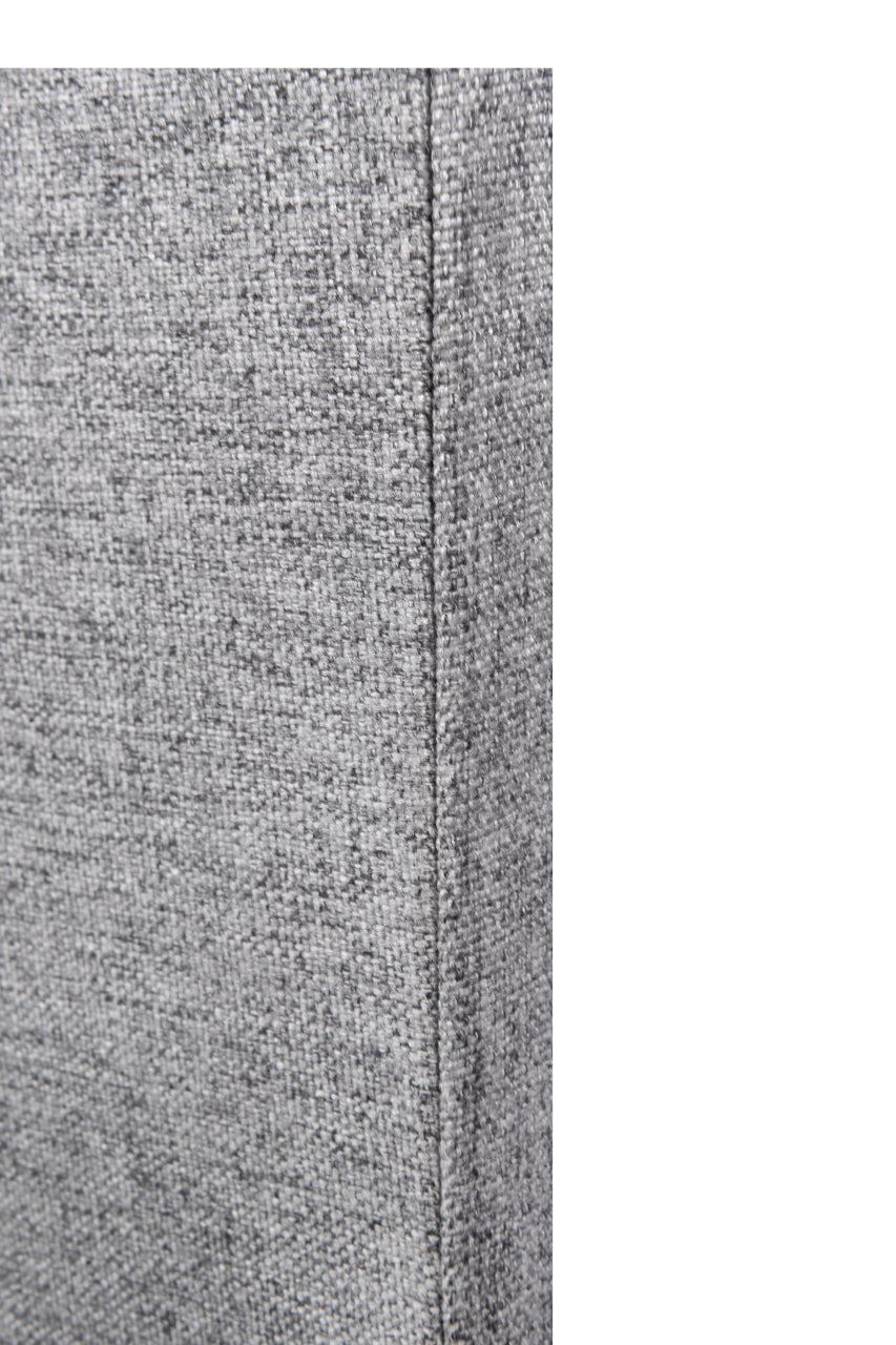 Legamaster Akustik-Pinnwand WALL-UP – Textil – 120 × 200 cm – Grau