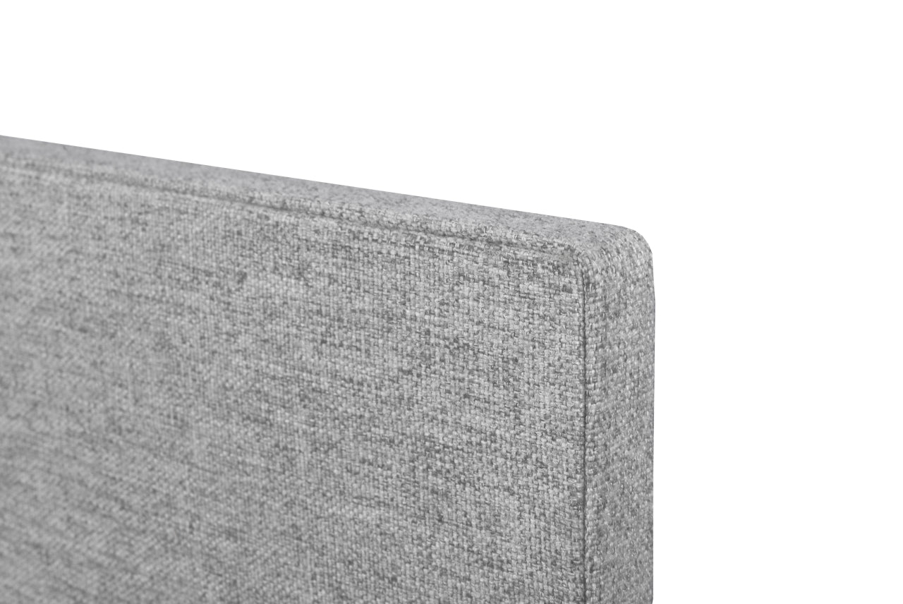 Legamaster Akustik-Pinnwand – Textil – 60 × 200 cm – Grau