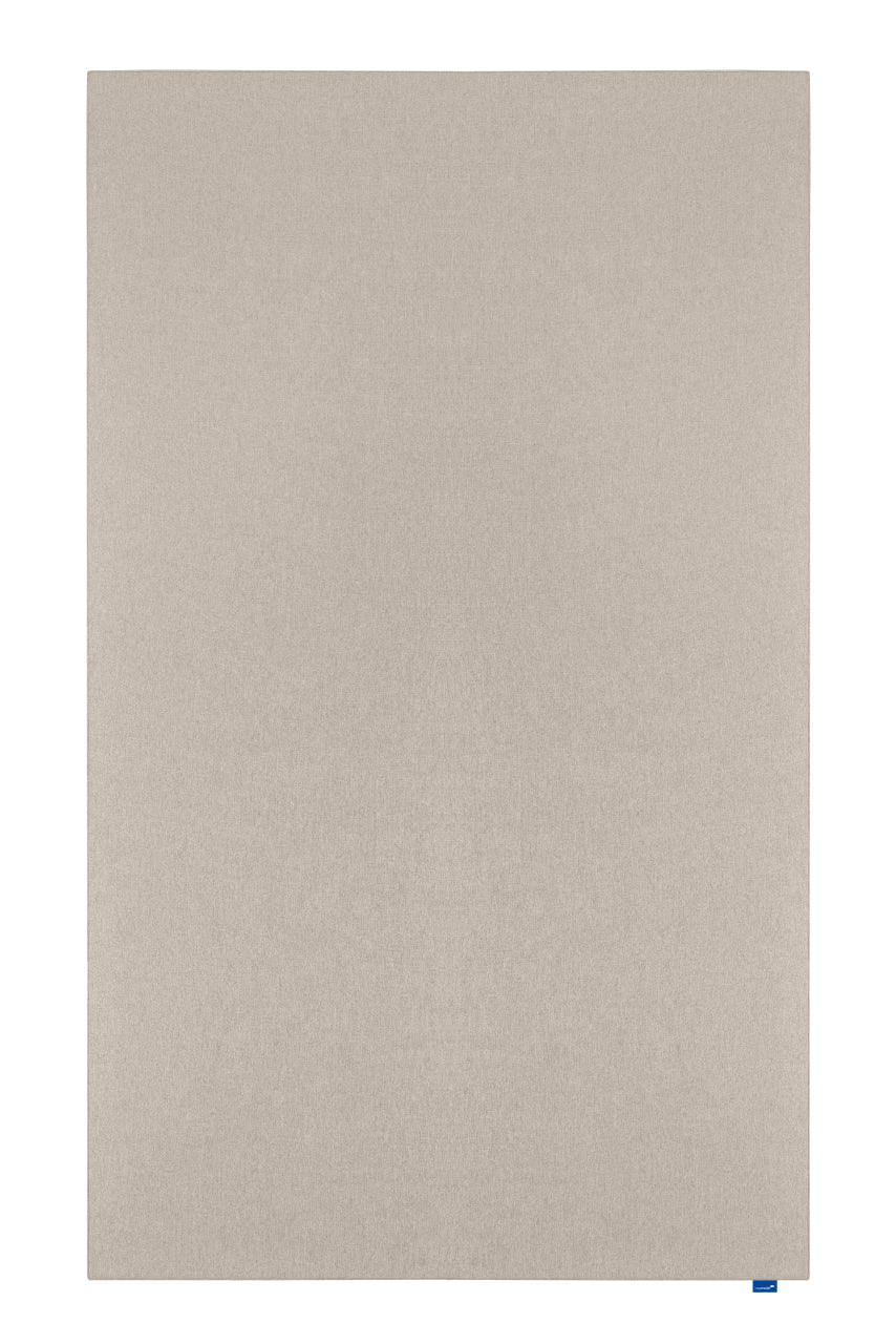 Legamaster Akustik-Pinnwand WALL-UP – Textil – 120 × 200 cm – beige
