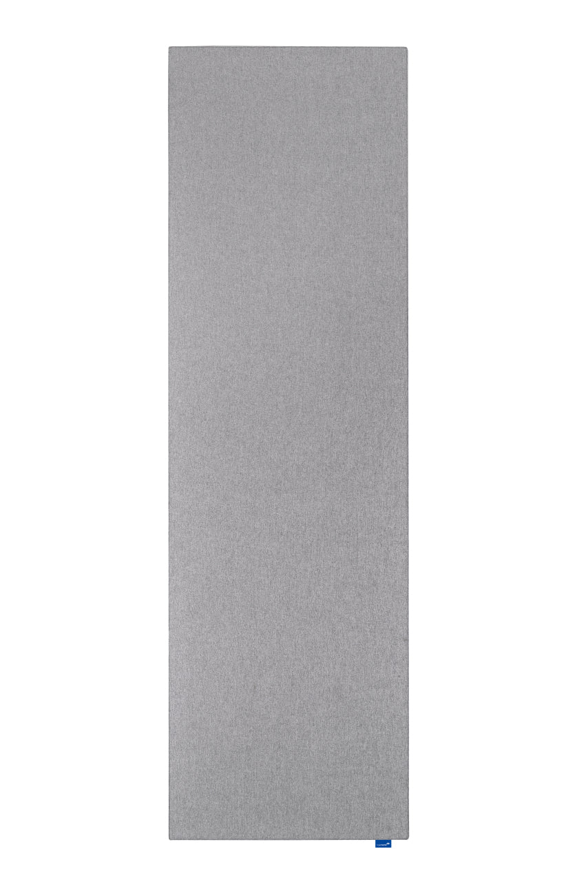 Legamaster Akustik-Pinnwand – Textil – 60 × 200 cm – Grau