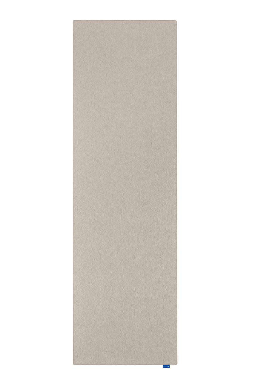 Legamaster Akustik-Pinnwand – Textil – 60 × 200 cm – Beige