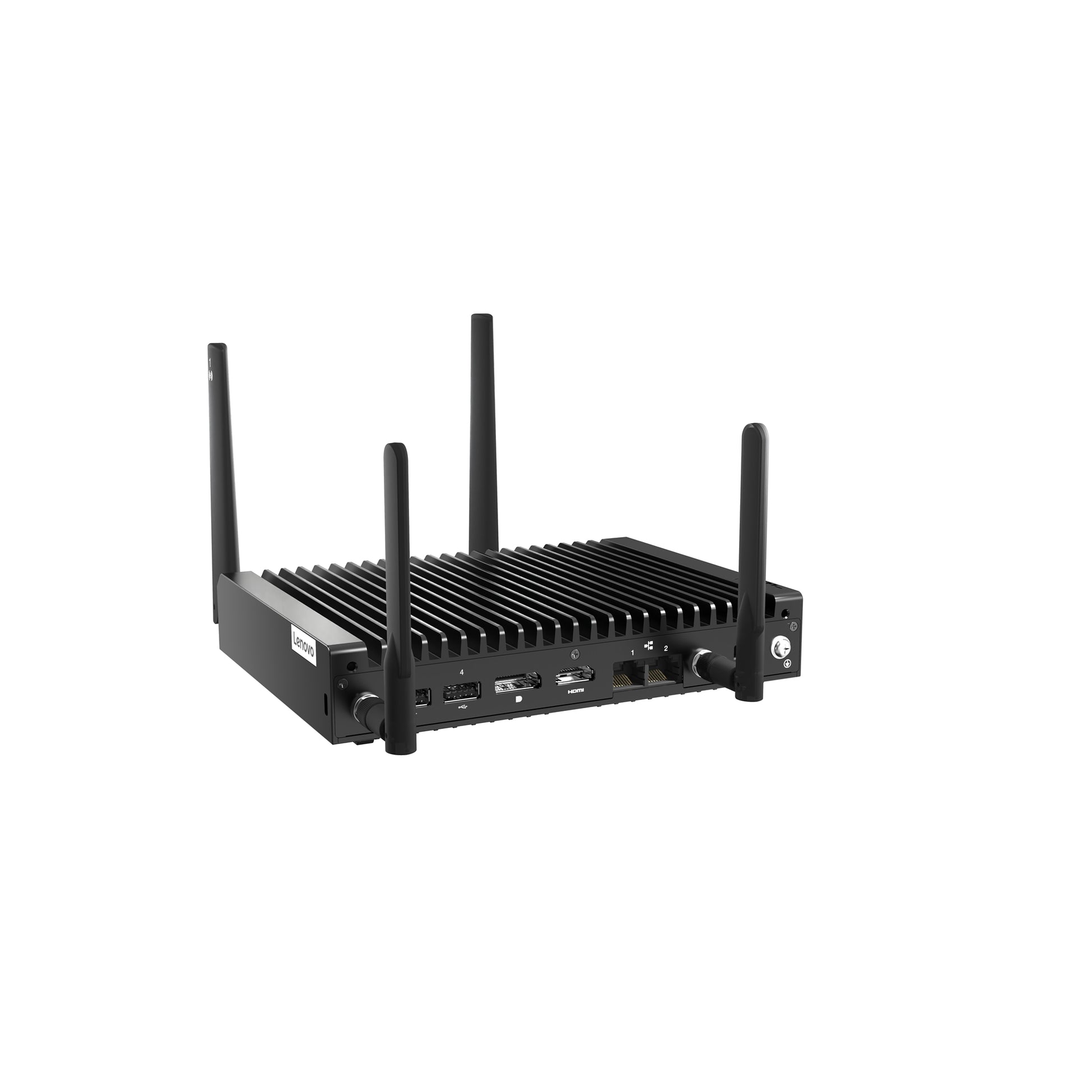 Lenovo ThinkEdge SE10 Micro – Intel Atom x6425RE, 8 GB RAM, 256 GB SSD, Windows 11 IoT Enterprise