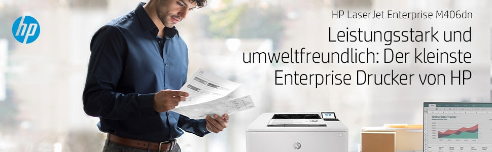 HP LaserJet Enterprise M406dn – 40 Seiten/Min.