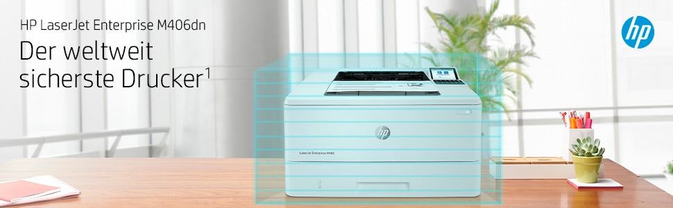 HP LaserJet Enterprise M406dn – 40 Seiten/Min.